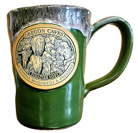 Deneen Pottery Mug Oregon Caves